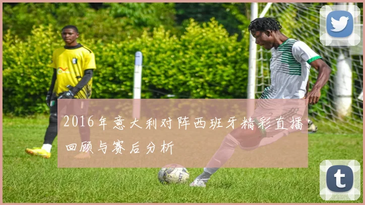 2016年意大利对阵西班牙精彩直播回顾与赛后分析